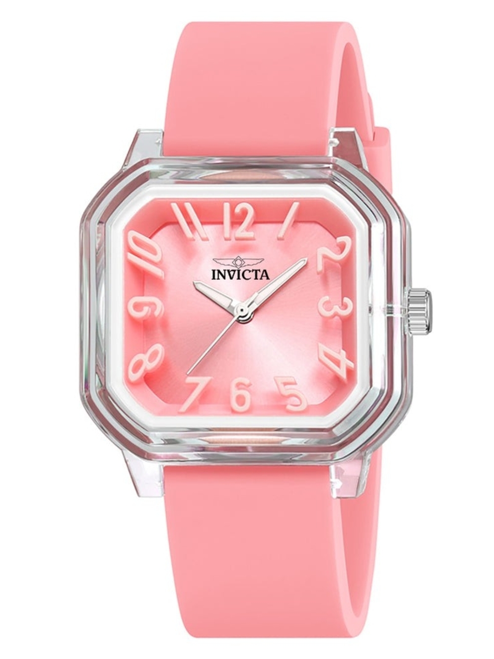 Invicta Celestial Scalenon Unisex Watch - 39mm, Pink